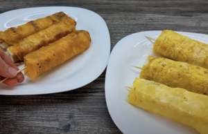 Originální párkové špízy obalené v sýru a omeletě: Chutná inspirace na party