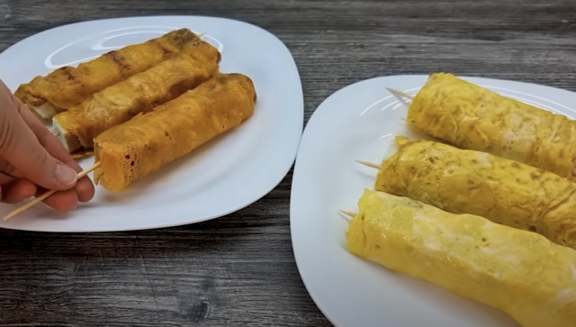 Originální párkové špízy obalené v sýru a omeletě: Chutná inspirace na party Originální párkové špízy obalené v sýru a omeletě: Chutná inspirace na party