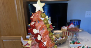 Slaný stromek z jednohubek – originální pochoutka na oslavu, kterou musíte vyzkoušet!