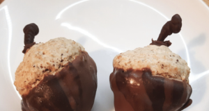 Pařížské ořechy s čokoládovým krémem: krása na talíři! Pařížské ořechy s čokoládovým krémem: krása na talíři!