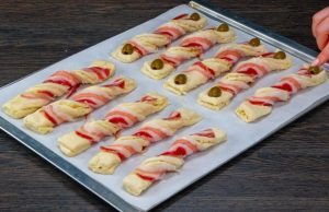 Slaninové vrtule z listového těsta – Klasika, která nikdy neurazí!