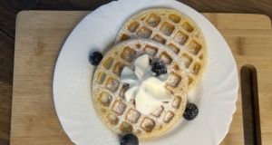 Jednoduché a nadýchané vafle – dokonalý recept na sladké ráno Jednoduché a nadýchané vafle - dokonalý recept na sladké ráno