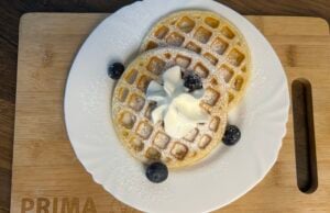 Jednoduché a nadýchané vafle - dokonalý recept na sladké ráno