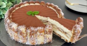 Tiramisu dort s mascarpone krémem a kokosem: Luxusní pochoutka pro každou příležitost