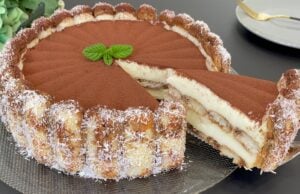 Tiramisu dort s mascarpone krémem a kokosem: Luxusní pochoutka pro každou příležitost