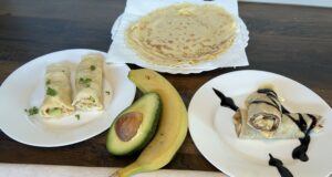 Zdravé palačinky z cottage cheese – jemné, nadýchané a hotové za pár minut Zdravé palačinky z cottage cheese – jemné, nadýchané a hotové za pár minut