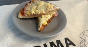 Rychlá a chutná pizza z toastového chleba