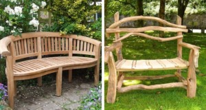 Dřevěná lavička do každé zahrady: 40+ elegantních a inspirativních nápadů pro stylový relax ve vašem exteriéru Dřevěná lavička do každé zahrady: 40+ elegantních a inspirativních nápadů pro stylový relax ve vašem exteriéru