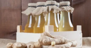 Domácí zázvorový sirup s citronem: Přírodní podpora imunity na každý den