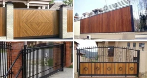 Elegantní posuvné brány: 40 inspirativních návrhů pro bezpečí a komfort Elegantní posuvné brány: 40 inspirativních návrhů pro bezpečí a komfort