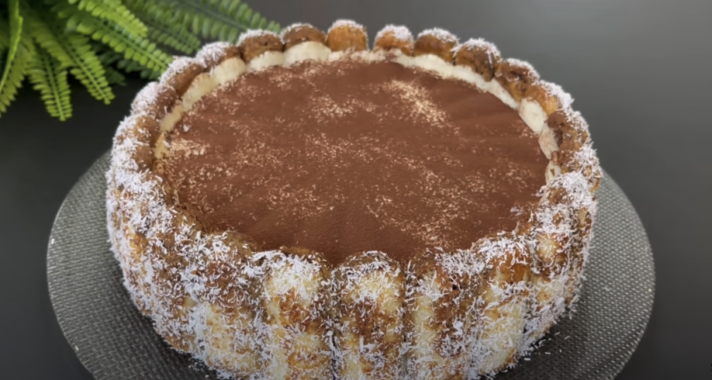 Tiramisu dort s mascarpone krémem a kokosem: Luxusní pochoutka pro každou příležitost