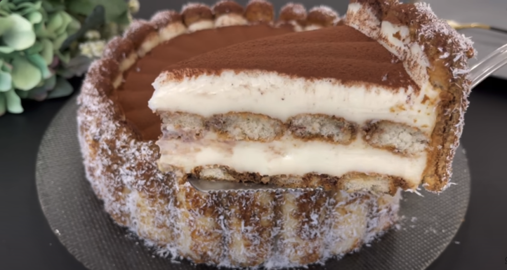 Tiramisu dort s mascarpone krémem a kokosem: Luxusní pochoutka pro každou příležitost