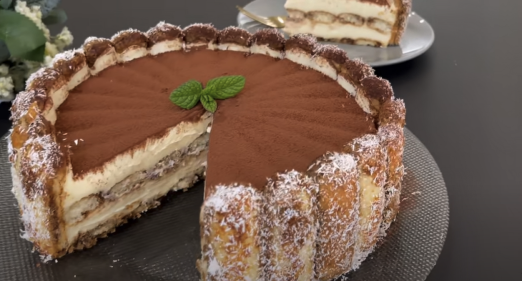 Tiramisu dort s mascarpone krémem a kokosem: Luxusní pochoutka pro každou příležitost