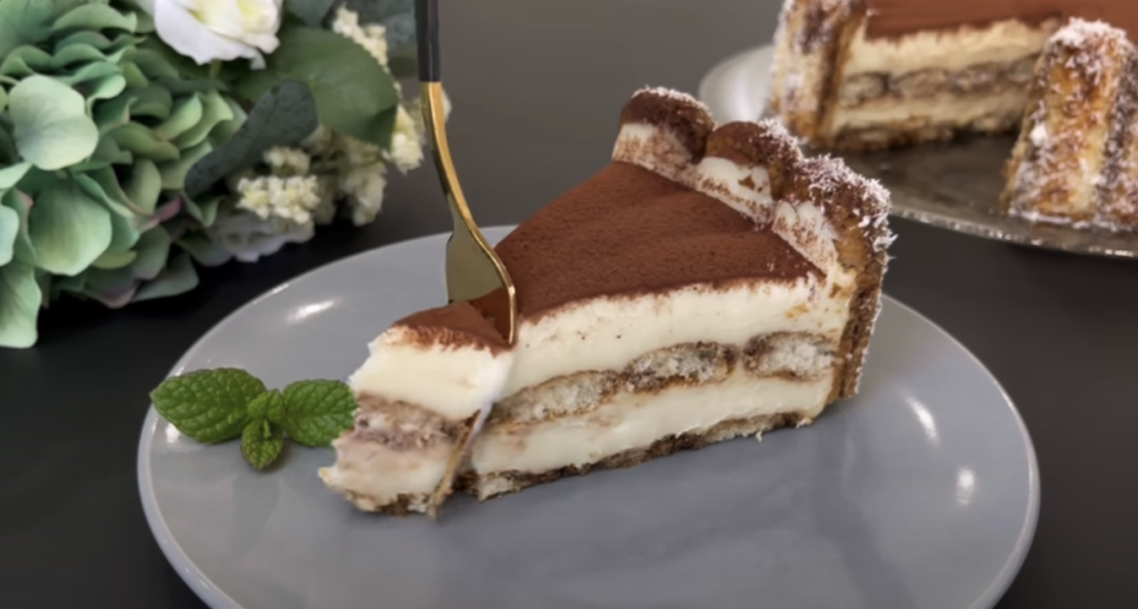 Tiramisu dort s mascarpone krémem a kokosem: Luxusní pochoutka pro každou příležitost