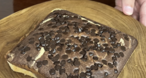 Arašídovo-čokoládový dezert: Dvoubarevné brownies bez cukru, které si zamilujete Arašídovo-čokoládový dezert: Dvoubarevné brownies bez cukru, které si zamilujete