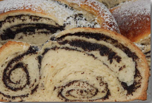 Jugoslávský makový závin – poctivě makový a nádherně nadýchaný