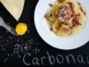 Špagety Carbonara s oravskou slaninou a parmazánovou omáčkou