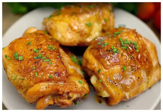 kuřecí stehna na pivě