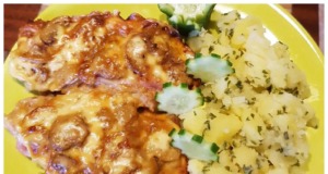 Plněné vepřové kotlety: Rychlý recept na šťavnaté kotlety s náplní pro dokonalou večeři