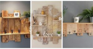 25+ úžasných nápadů na dřevěné nástěnné dekorace: Proměňte staré palety a latě v jedinečný designový prvek!