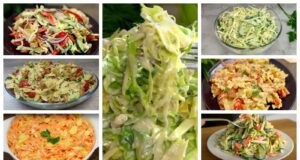 5+ zdravých salátů na hubnutí: lehké, chutné a rychlé recepty