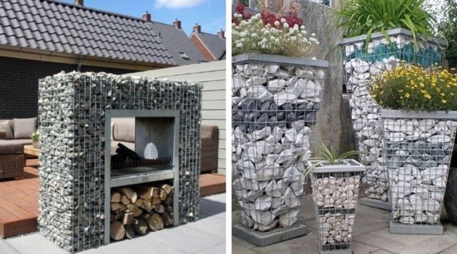 Gabionové prvky v designu zahrady: 40+ kreativních nápadů na elegantní a moderní exteriér