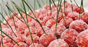 Třešně – nepečené rumové kuličky