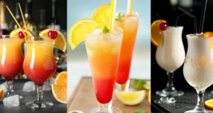 Osvěžující drinky pro každou příležitost: Vyzkoušejte těchto 8 koktejlů Skvělých 8 osvěžujících koktejlů pro nezapomenutelnou párty: Tajemství koktejlové magie a kouzlo koktejlových zážitků!