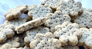 Křupavé makové krekry – jednoduchá a lahodná pochoutka