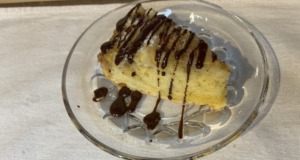 Obrácený jablečný koláč – jednoduchý a rychlý recept