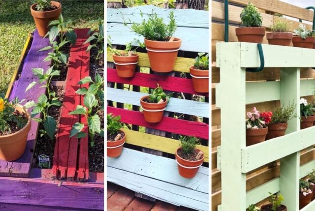 Kreativní zahrada z palet: 15 + Originální nápady a DIY návody pro kutily Kreativní zahrada z palet: 15 + Originální nápady a DIY návody pro kutily