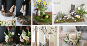 Vyrobte si jednu z těchto krásných velikonočních dekorací: 20+ inspirací pro vás!