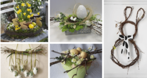 20+ snadných ale přesto krásných velikonočních dekorací – Inspirujte se!