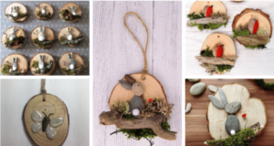 Inspirace na krásné jarní tvoření – Využijte drobné kamení a pusťte se do tvoření!