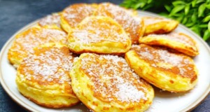 Jednoduchý recept na fantastické jablečné lívance – Inspirace na sladkou snídani!