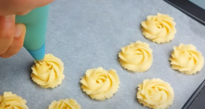 Rychlý a snadný recept na výborné máslové sušenky – Chutnají skvěle!