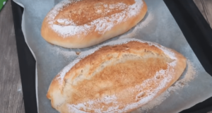 Jednoduchý recept na skvělý domácí chleba – Křupavý a nadýchaný!