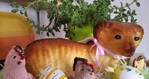 Velikonoční beránek z tvarohového těsta – vláčný, snadný a chutný recept Velikonoční beránek z tvarohového těsta – vláčný, snadný a chutný recept