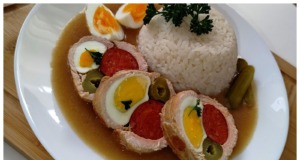 Maso, které se rozpadá! Luxusní plněná vepřová roláda: Recept pro víkendový oběd