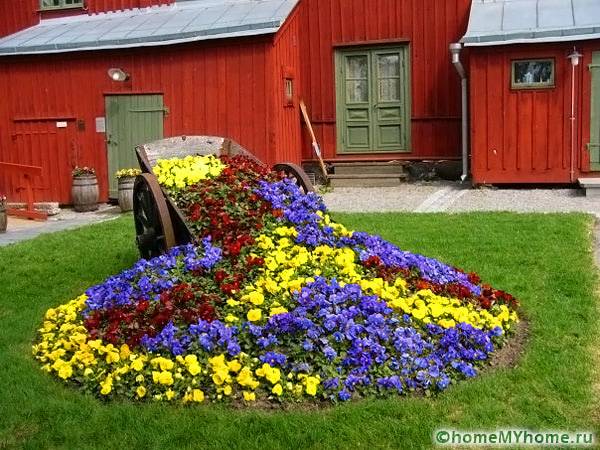 Netradiční květinové záhony vyrobené s láskou a kreativitou - vytvořte si vlastníma rukama kousek ráje