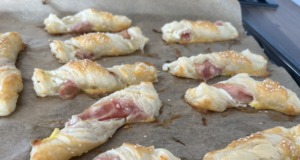 Křupavé listové vrtulky se slaninou – jednoduchý a rychlý recept