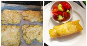 Bramborové roládky se sýrem: Rychlý recept na luxusní přílohu z brambor a sýra Jednoduché bramborové roládky se sýrem a šunkou