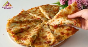 Zapečená bramborová pizza se sýrem a restovanou zeleninou – jednoduchý a chutný recept Zapečená bramborová pizza se sýrem a restovanou zeleninou – jednoduchý a chutný recept