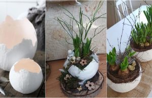 Potřebujete jen balónek, papír a lepidlo: Vytvořte si nádherné dekorace na jarní měsíce