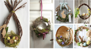 Velikonoce už pomalu klepou na dveře a vy nemáte žádnou velikonoční dekoraci? 20+ inspirací pro vás!