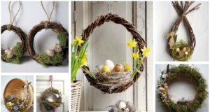 Pověste si svou velikonoční dekoraci – 20+ překrásných nápadů a inspirací pro vás!