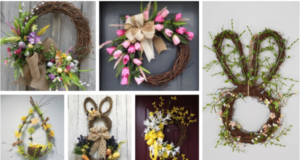 Přivítejte jaro s přírodními dekoracemi bez umělého materiálu – 20+ inspirativních nápadů!
