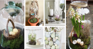 Proměňte obyčejnou skleněnou vázu na krásnou jarní dekoraci: 20+ inspirací pro vás!
