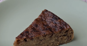 Zdravý banánový dort v páře: Jemný, voňavý a bez zbytečného tuku