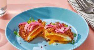 Smažená ztracená vejce s křupavou krustou – originální recept krok za krokem